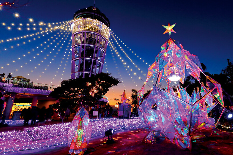 【30代中盤〜40代中心】江ノ島観光と船のクルージング&イルミネーション見学&しらす丼が名物のお店で夕食