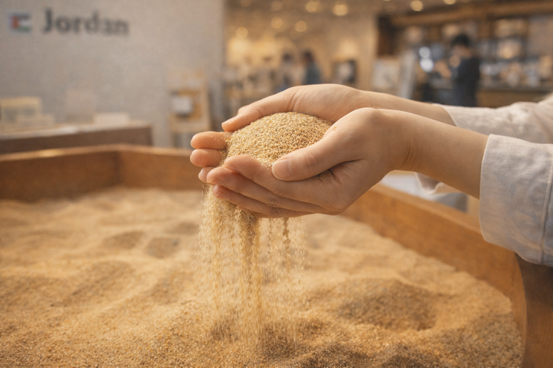 🏜️🌙 ヨルダン館を歩く、静かな異国体験 🌙🏜️