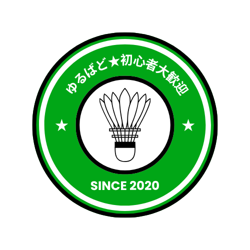 ゆるばど🔰初心者大歓迎⭐️1/15（木）19:00〜21:00in三萩野体育館