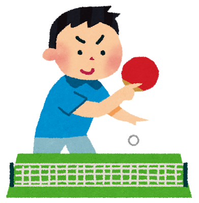 初心者歓迎🤗 日野で卓球🏓