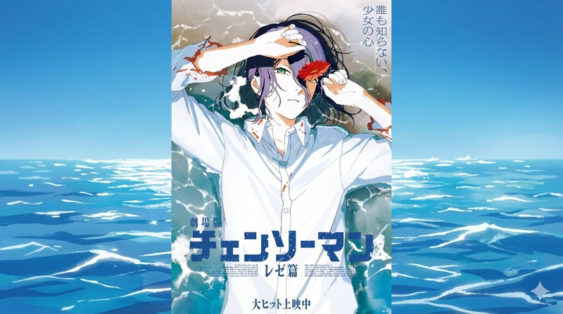 【1/17 Sta.｜映画鑑賞会】『チェンソーマン』@新宿ピカデリー