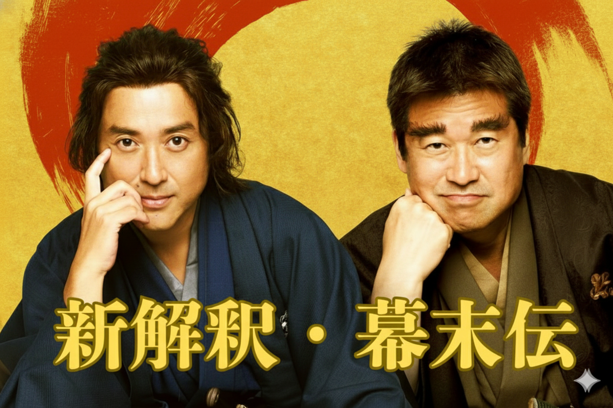 【1/31 Sat. ｜映画鑑賞会】『新解釈・幕末伝』@TOHOシネマズ上野