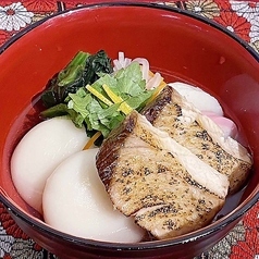 鳥取と岡山の魅力たっぷり！「ビストロカフェももてなし家」にお雑煮を食べに行こう！