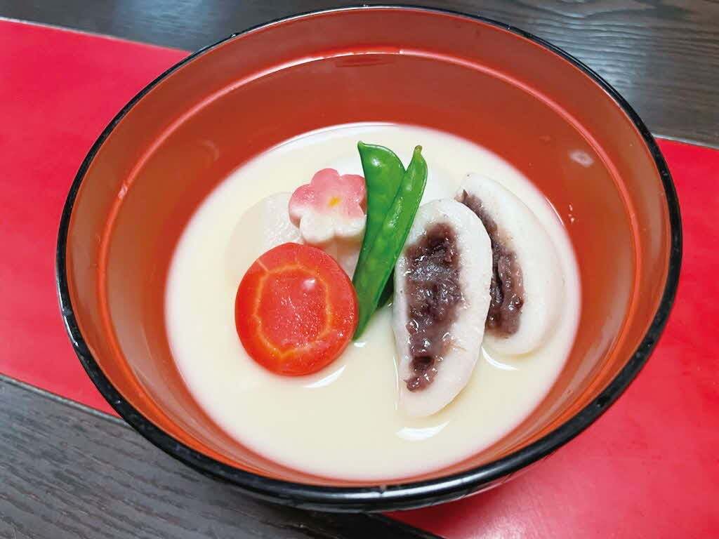 『郷土・せとうち料理かおりひめ』で香川県と愛媛県のお雑煮を食べ比べしよう！