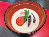 『郷土・せとうち料理かおりひめ』で香川県と愛媛県のお雑煮を食べ比べしよう！