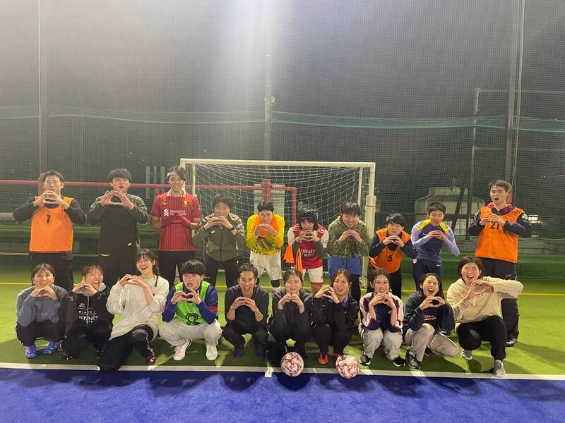 【王子駅すぐ！1月10日(土)19:00〜】
女性や初心者が楽しめるフットサル😆✨