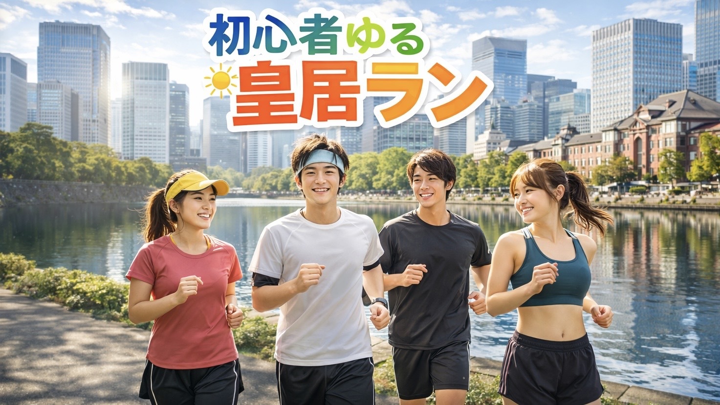 [20代中心][東京駅]初心者/1人参加/初参加/運動不足の方大歓迎！🏃‍♂️初心者ゆる皇居ラン♪