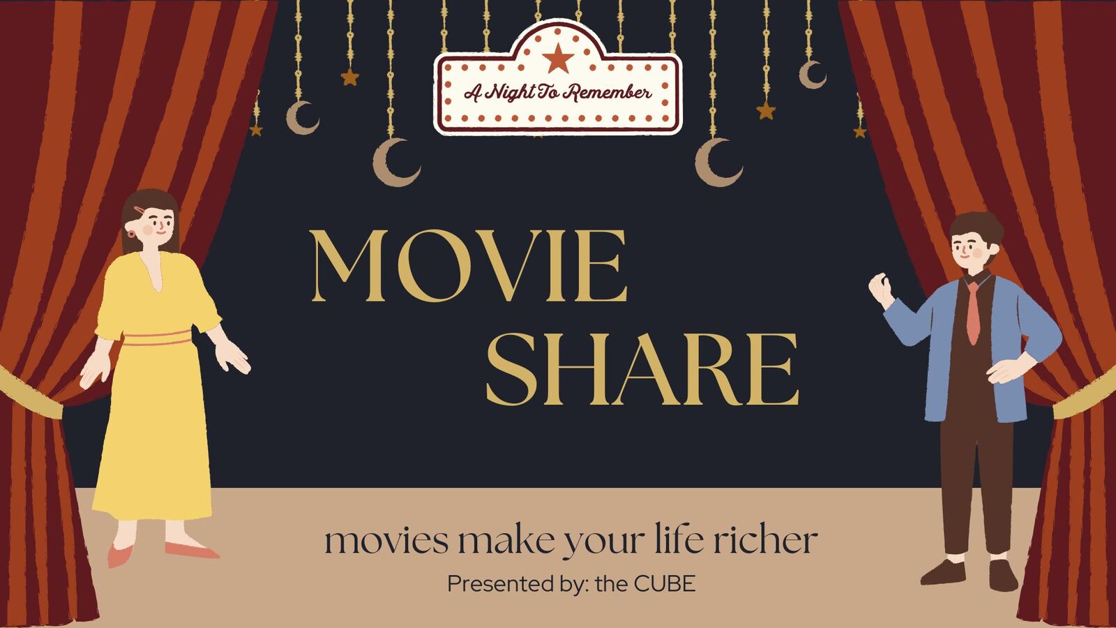 映画感想シェア会　〜なぜその映画に心が動いたのか〜