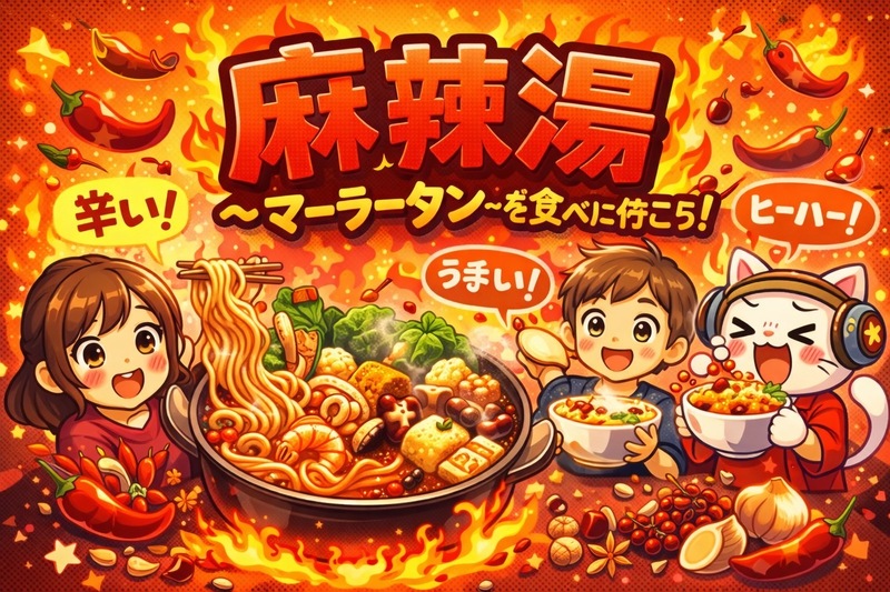 1/31（日）19:00〜麻辣湯🌶️マーラータン会🍜