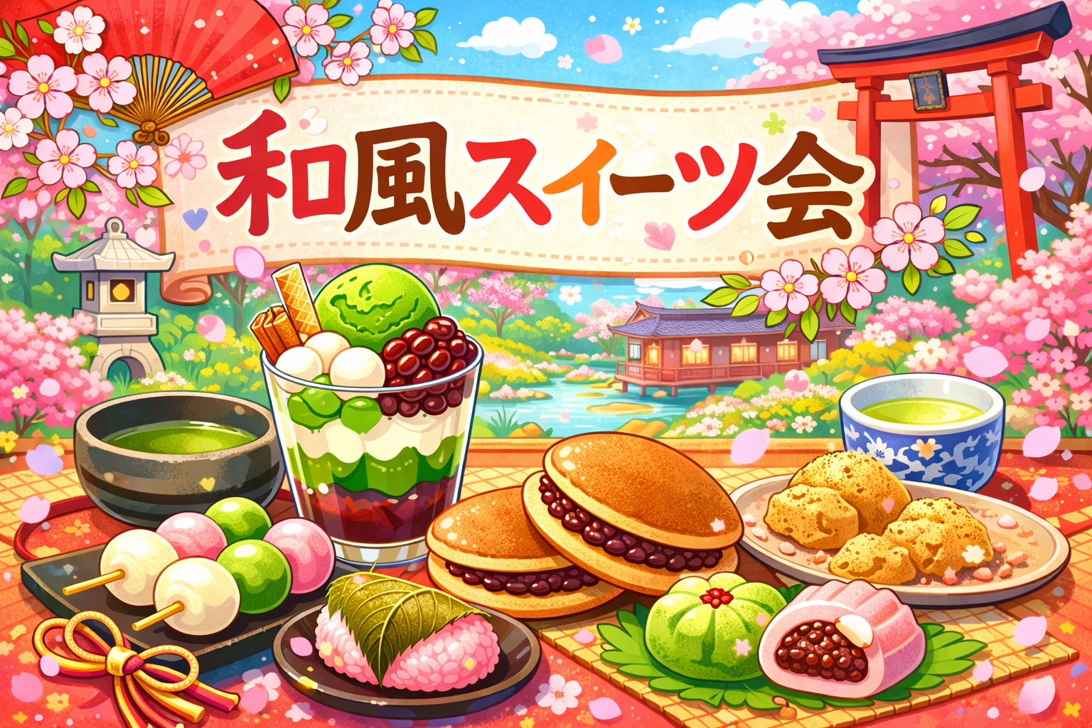 1/25(日)13:00〜スイーツ会🍨🍰☕️