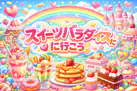 1/31(日)15:00〜スイーツパラダイス〜🍨🍰☕️