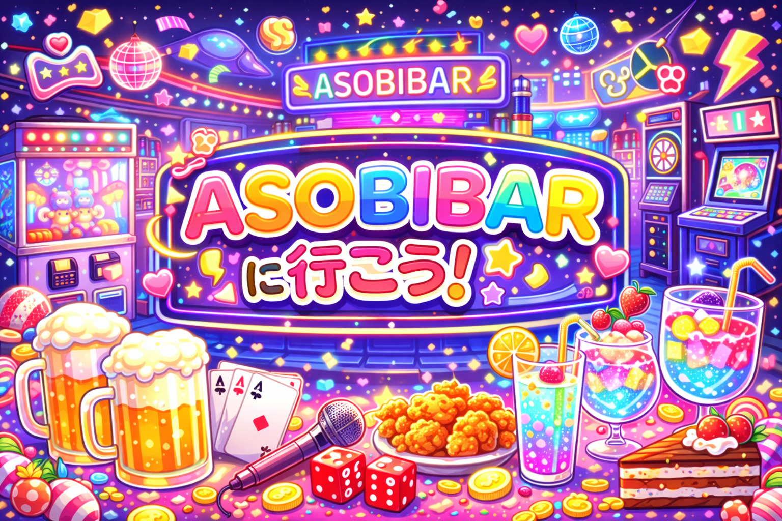 1/11（日）19:30〜ASOBIBARへ行こう【女子限定】👯‍♀️✨