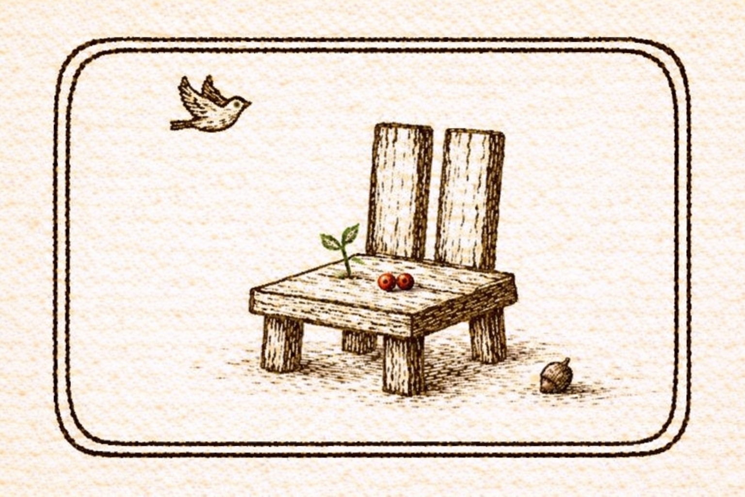  どうぞの椅子｜その日の集まり🪑 