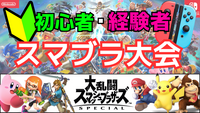 【🔰ゆるスマブラ大会】2/21(土)初心者・経験者別スマブラ大会をしてみよう✨️【初心者大歓迎】【秋葉原】景品あり🎁