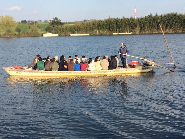 【30代中盤〜40代中心】江戸川河川敷散歩&船で川渡り&人気洋食店で食事会