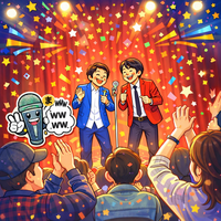 1/11 お笑いライブ観劇行きましょう😆