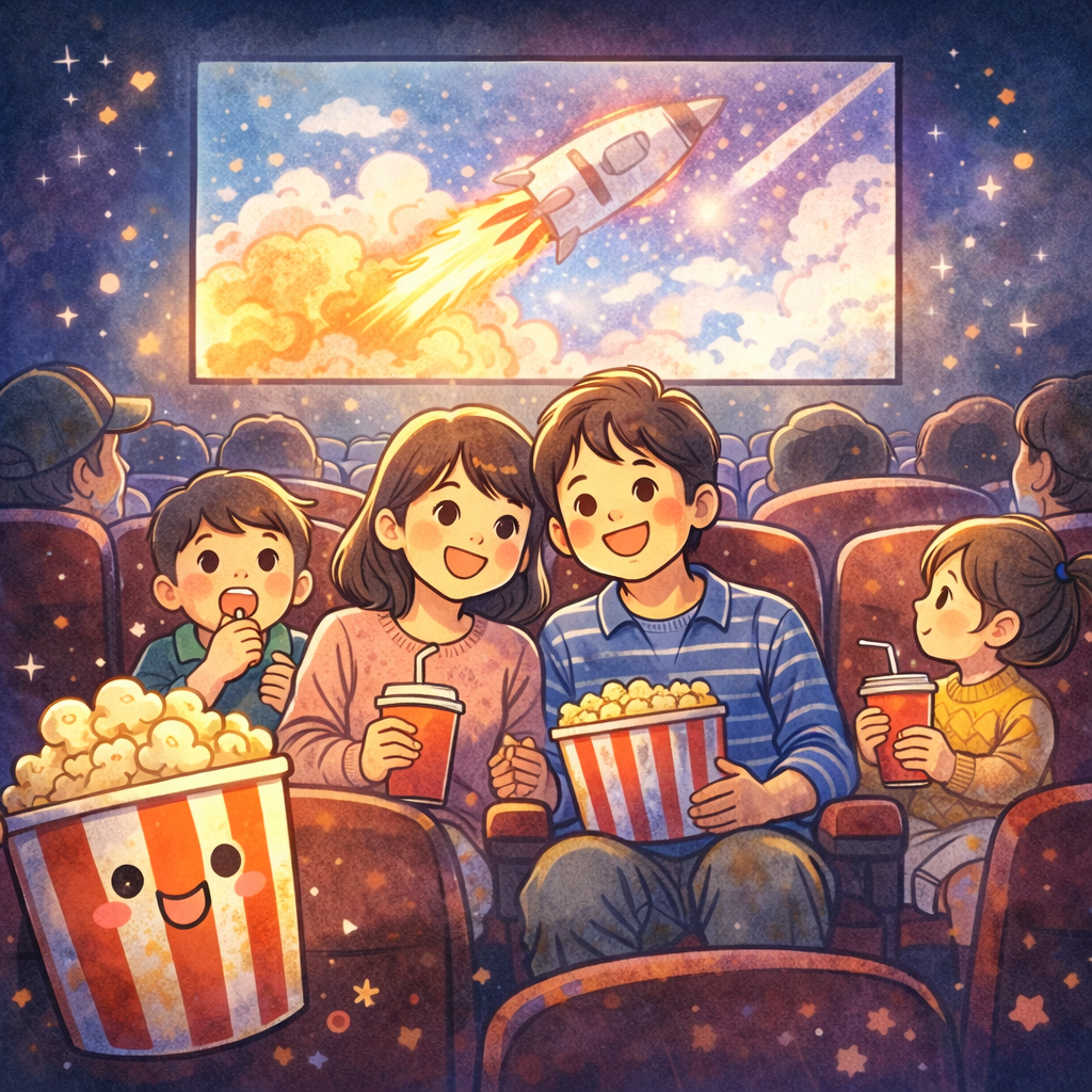 1/17 映画会🎬『栄光のバックホーム』