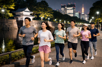 【20代限定！】夜の皇居をランニングしよう🏃‍♀️