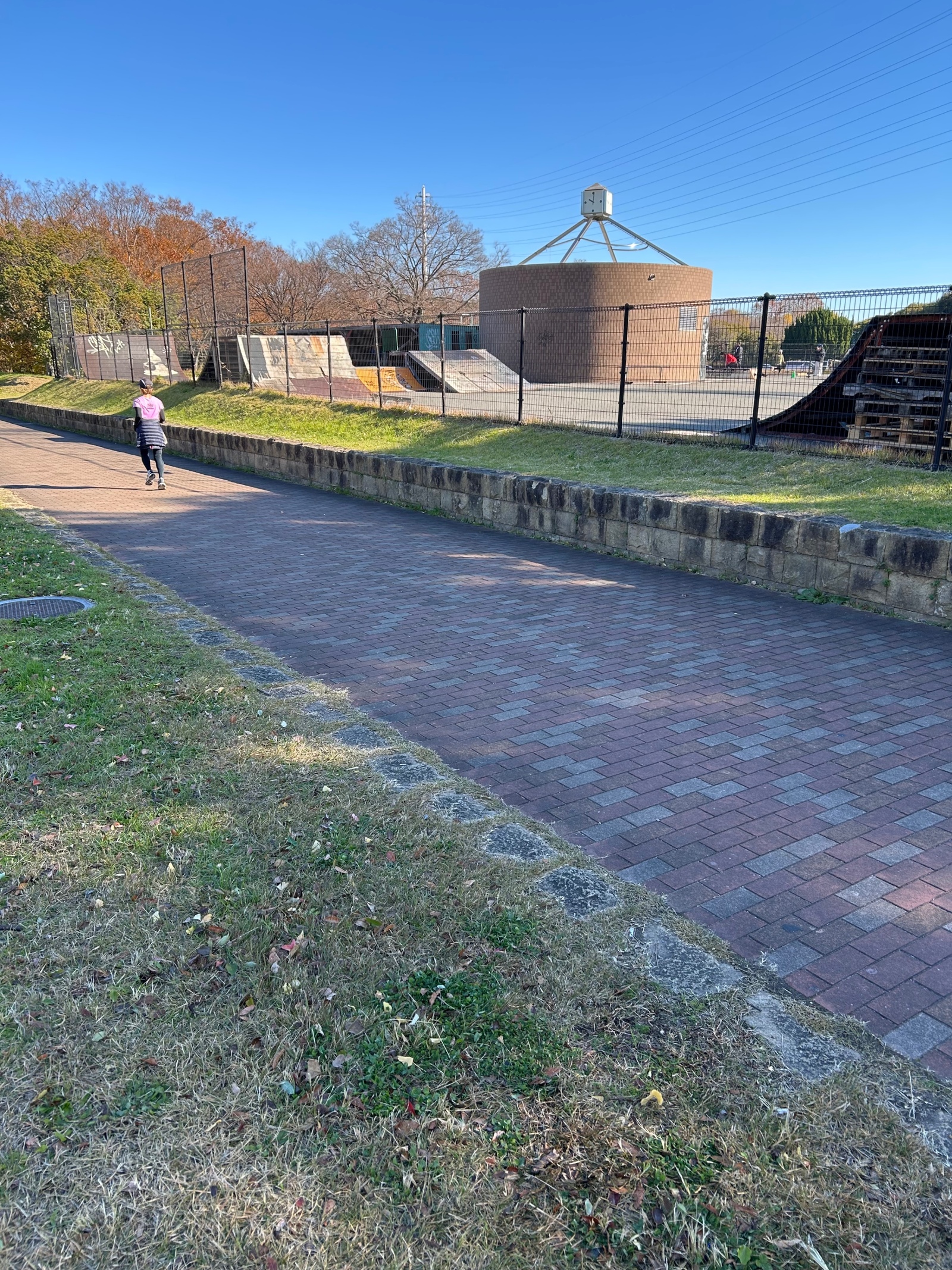 ゆるランin大泉緑地(スケート広場前の入口集合)