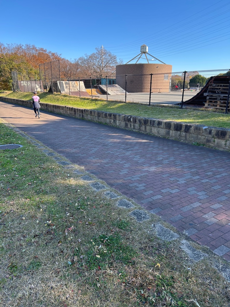 ゆるランin大泉緑地(スケート広場前の入口集合)