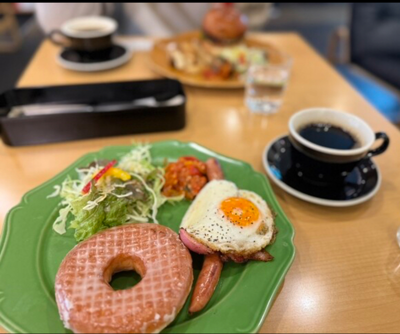 🍩ZARAMEでモーニング☕️【覚王山】