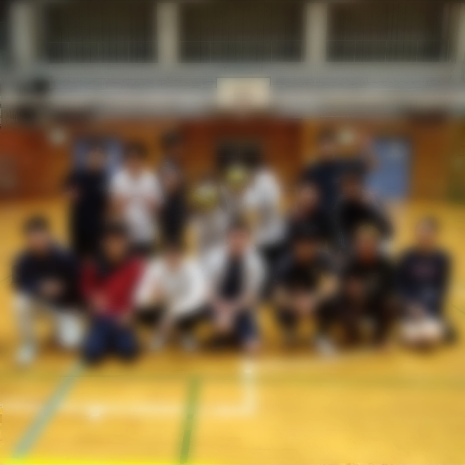 初心者歓迎！みんなでバレーボール🏐