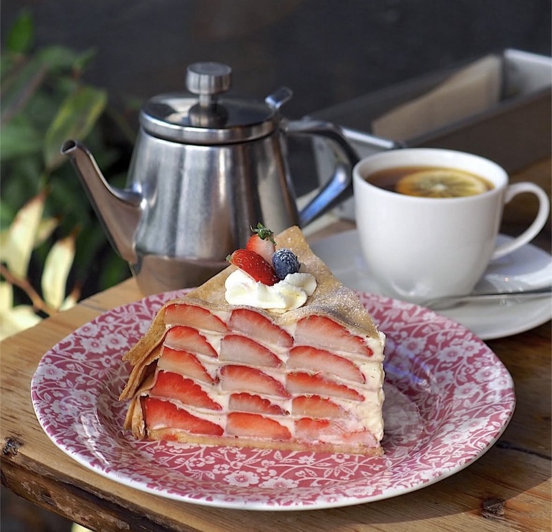 🍓 表参道カフェ会 🍓絶品ミルククレープを食べに行こう🍎🍇🍋🍐