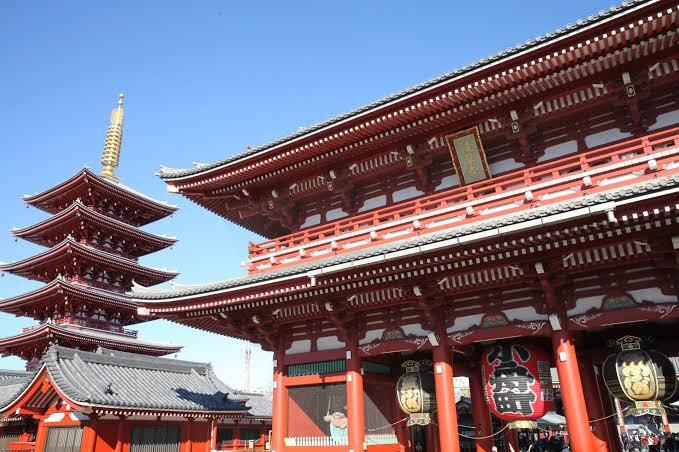  初詣&食べ歩き🥞🍯🤍in浅草