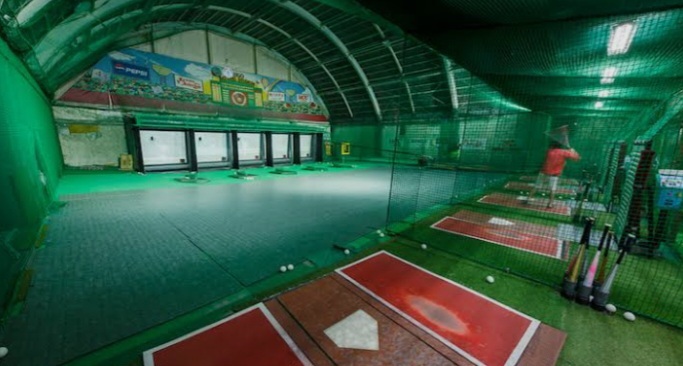 【ストレス発散👍!!】バッティングセンター⚾20-30代中心  浅草