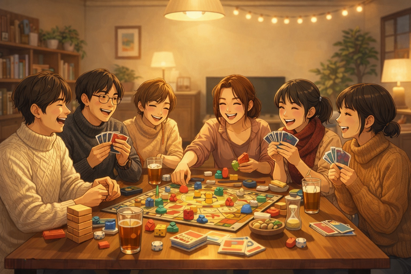 女性主催🌼【 27歳限定🐴新年 同い年会🎍ゆる〜くボードゲームを楽しもう🎵】