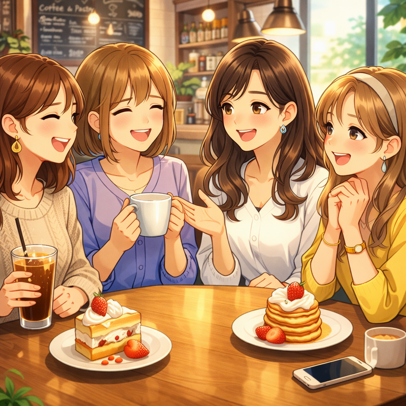 【1/11(日)14時〜錦糸町カフェ☕】「これよかった！」コスメ紹介で盛り上がる ゆるふわトーク会🌸2030代女性✨