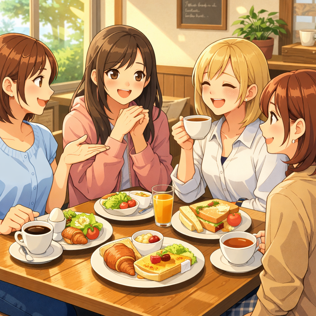 【20・30代女性限定企画！1/18(日)開催】大阪難波朝活モーニング🍞☀️