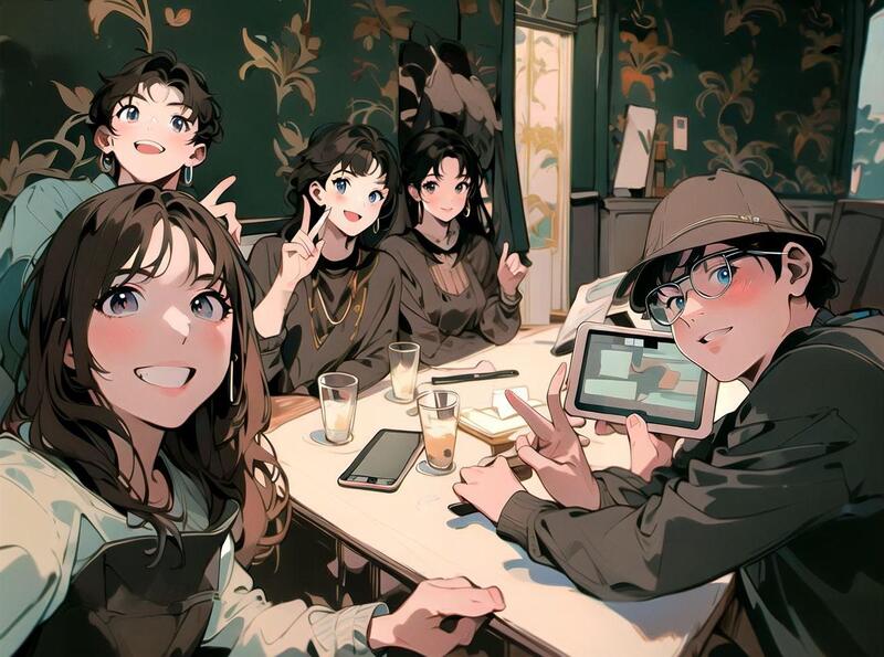 1/20(火)19:30～🎍新年最初のゆるカラ会🎍
新年初カラオケしよ～🎤