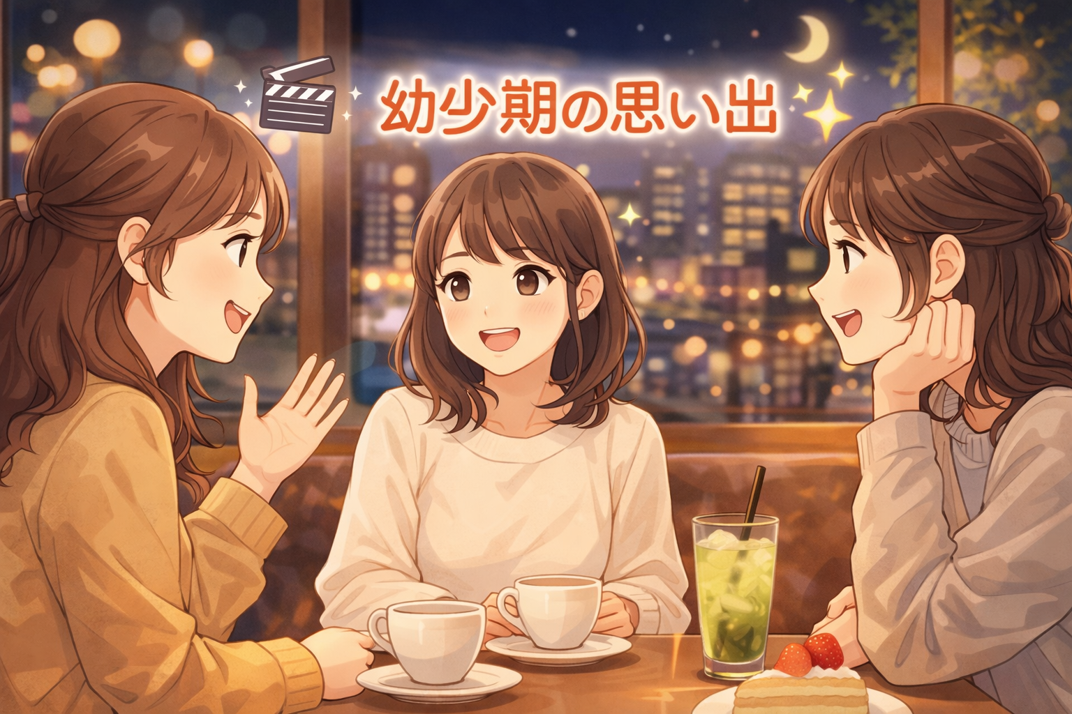 20代限定！夜カフェでおしゃべり☕️🌙