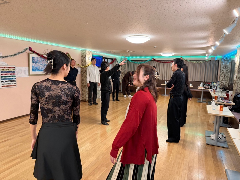 【20〜30代中心】2月26日(木)京成高砂社交ダンスヤングサークル【初心者🔰歓迎】