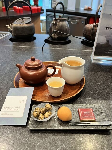 【男女共催】三越前の高級台湾茶専門店に行ってみよう☀️