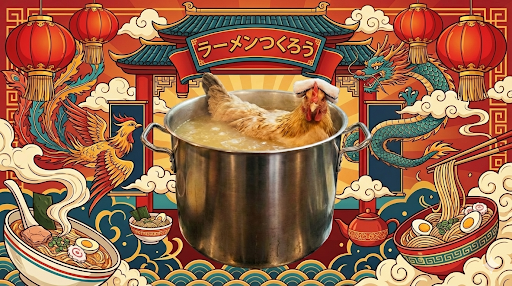 【ラーメンを麺から作ろう】開店！ジェミニ軒🍜
