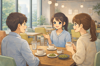 ☕️🍰 カフェで過ごす ゆったり時間 🍰☕️