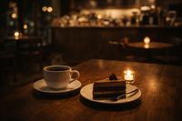 🌙🍰 カフェで過ごす ゆったり時間 🍰🌙