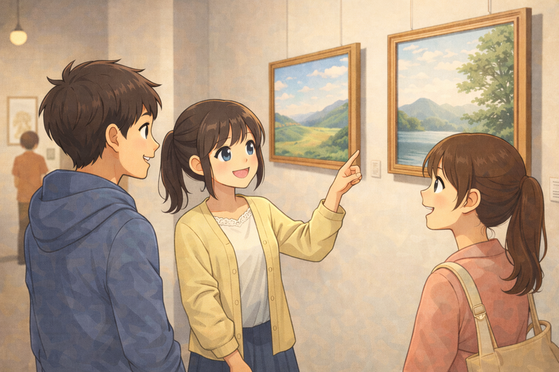 🖼🌙 浮世絵の世界に、ゆったり没入する時間 🌙🖼