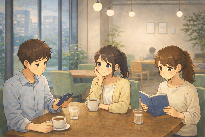 🌙🪑 何もしないを、しに行く会 🪑🌙