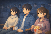 🎬🌙 映画を観て ゆるく話す夜 🌙🎬