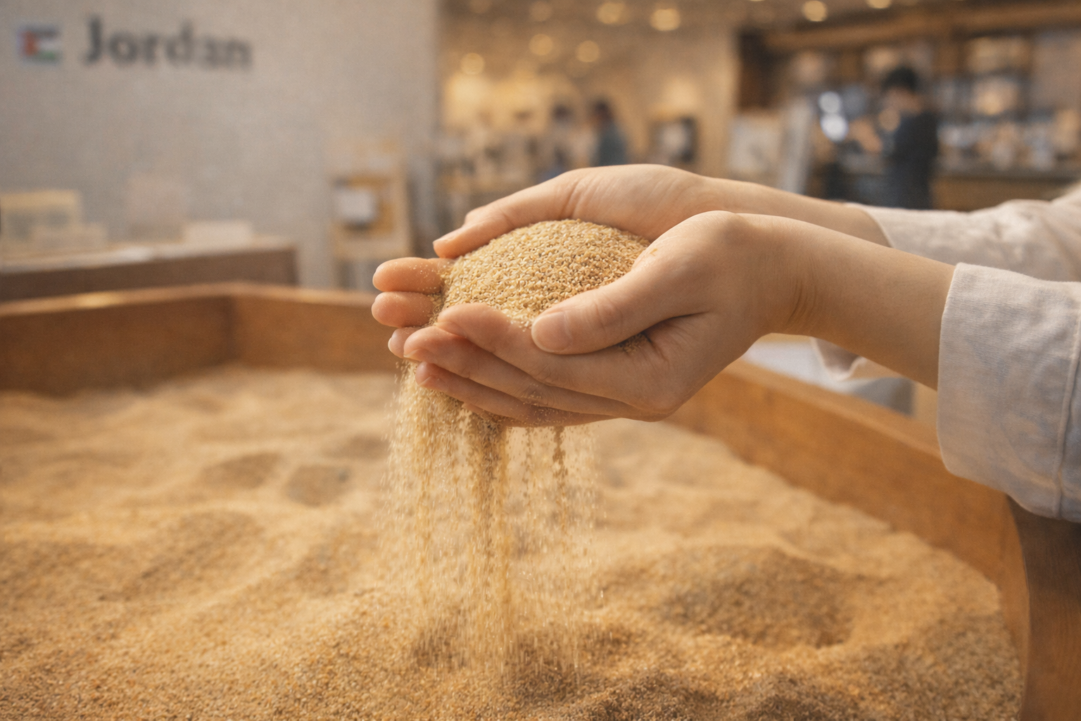 🏜️🌙 ヨルダン館を歩く、静かな異国体験 🌙🏜️