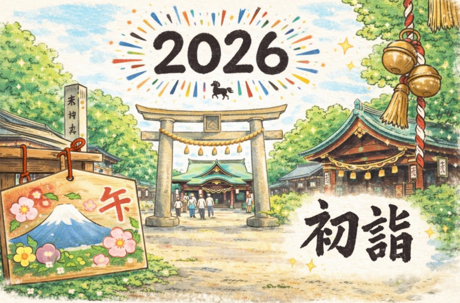 【福岡】1/11（日）🐎あさんぽ初詣⛩ in 筥崎宮