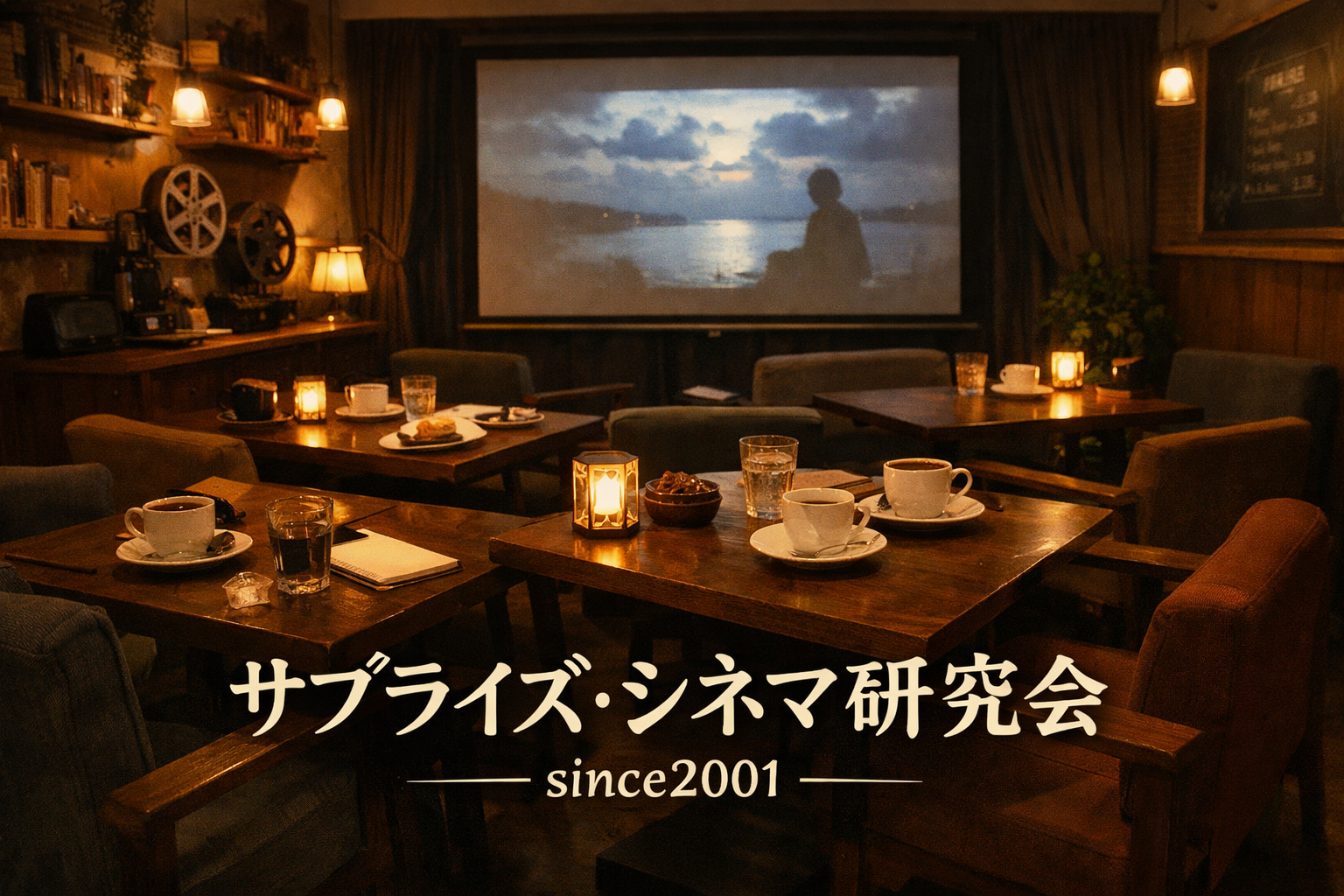 京都左京区でミニシアター系の映画鑑賞会