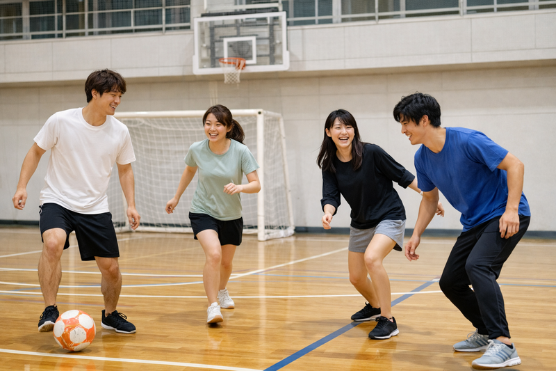 ⚽️【1/18(日)】初心者&男女Mixで楽しむゆるっとフットサル🏃