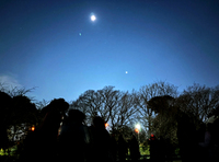 【天体観測】冬の星空ウォッチング🌌冬の星座とオリオン星雲を鑑賞しよう！