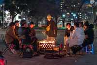 隅田公園の「焚き火アンビエンス」に行ってみよう🔥🔥