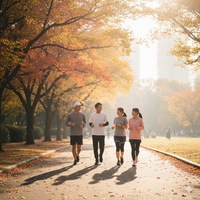 【20代限定！】朝の代々木公園をランニングしよう🌿🏃‍♀️