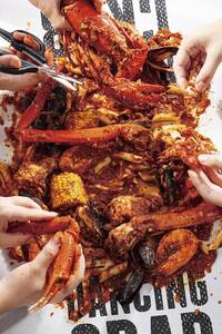 【20代30代限定】シーフード専門店に行こう！おすすめはクラブコンボバッグです😺😺